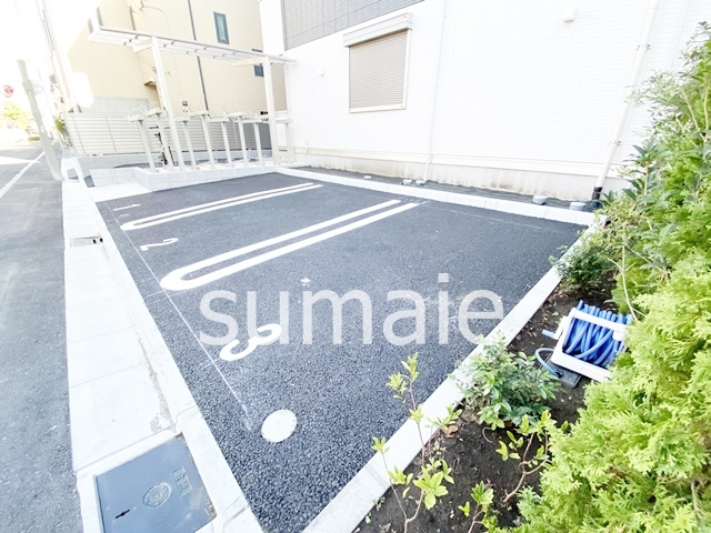 D-Liberteの駐車場|★敷地内駐車場付き★