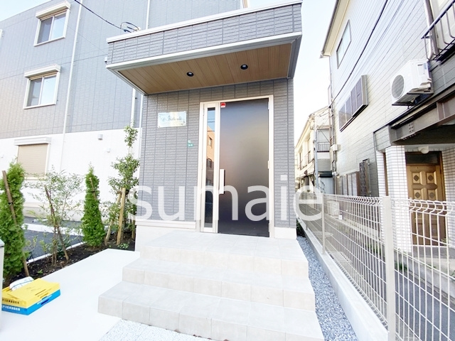 D-Liberteのエントランス|★オートロック付き★