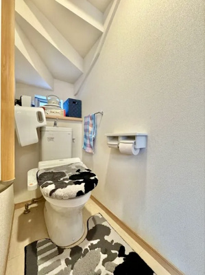 【トイレ】 | 葛飾区西水元5丁目中古住宅 | トイレ