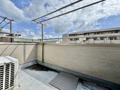 【バルコニー】 | 葛飾区西水元5丁目中古住宅 | バルコニー