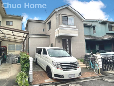 【駐車場】 | 葛飾区西水元5丁目中古住宅 | カースペース