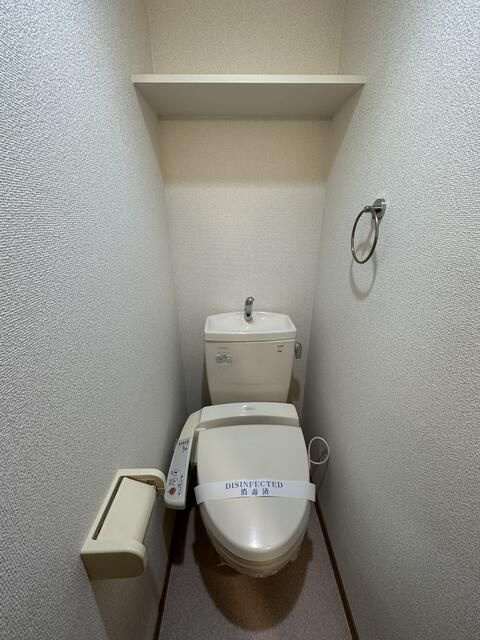 ヴェルステージ西川口Ⅱのトイレ