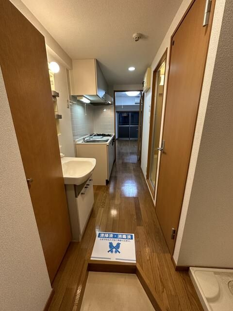 ヴェルステージ西川口Ⅱの玄関