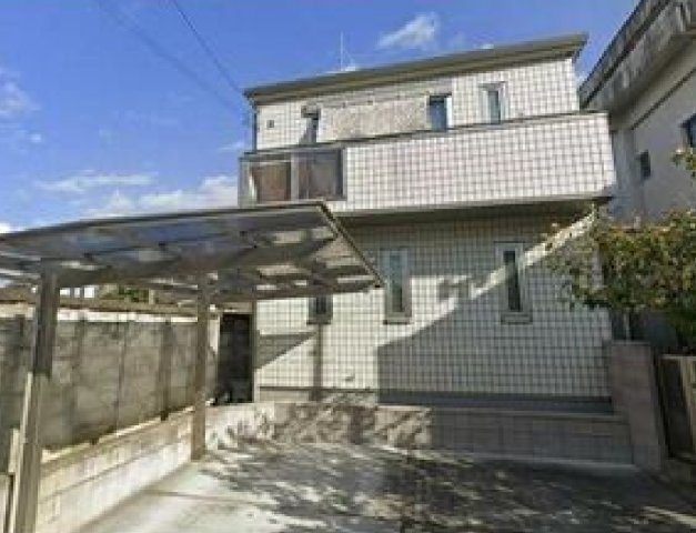 中古戸建　栃木市万町の外観