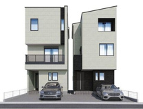 【名古屋市中村区松原町2丁目11新築戸建2号棟】✨️仲介手数料無料✨️ほのか小学校・笈瀬中学校の画像