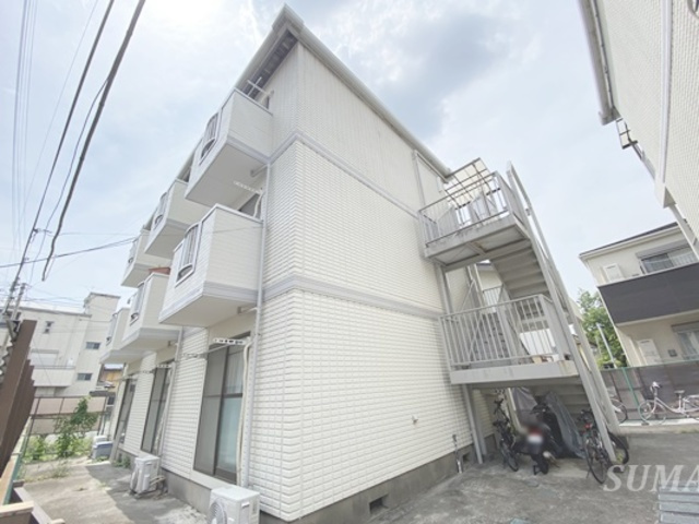 ベアパレス　A棟の外観|外観です☆