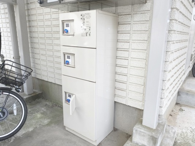 ベアパレス　A棟のその他共用部分|宅配ボックスです☆