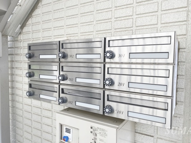 ベアパレス　A棟のその他共用部分|集合ポストです！