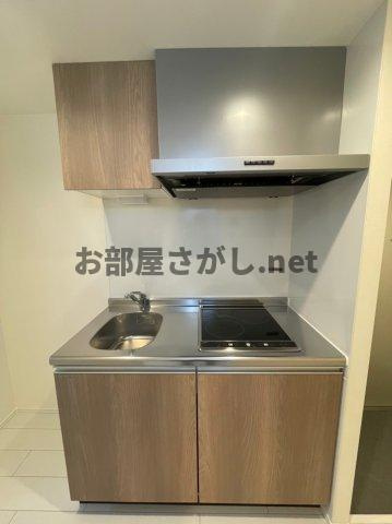 SAKURA U-Tokyo #豊島区 #王子神谷 #一人暮らし #築浅 #賃貸のキッチン|キッチンでお料理をお楽しみください