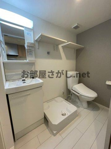 SAKURA U-Tokyo #豊島区 #王子神谷 #一人暮らし #築浅 #賃貸のトイレ|落ち着いた色調のトイレです