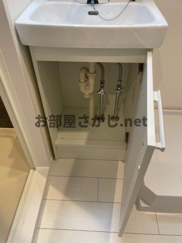 SAKURA U-Tokyo #豊島区 #王子神谷 #一人暮らし #築浅 #賃貸の独立洗面台|独立洗面台で身支度をすべて済ませてしまいましょう