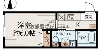 SAKURA U-Tokyo #豊島区 #王子神谷 #一人暮らし #築浅 #賃貸の間取り