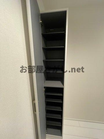 SAKURA U-Tokyo #豊島区 #王子神谷 #一人暮らし #築浅 #賃貸の収納|小物を収納するのに便利です