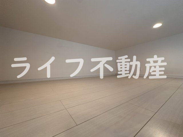 SkyGrace花園の寝室