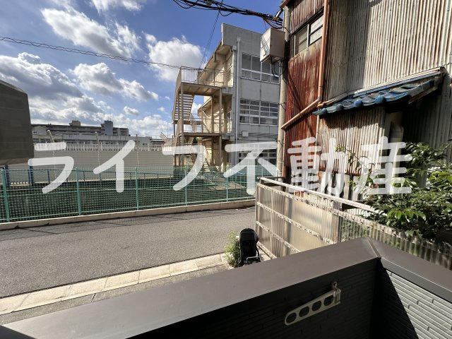 SkyGrace花園の展望