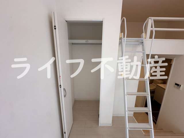 SkyGrace花園の収納