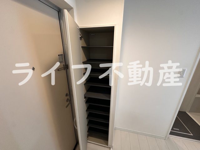 SkyGrace花園の収納