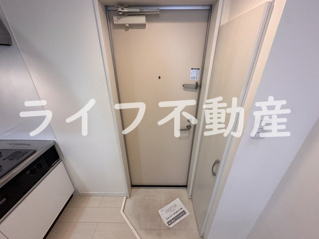 SkyGrace花園の玄関