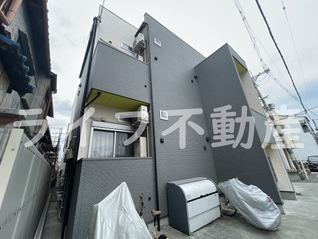 SkyGrace花園の外観