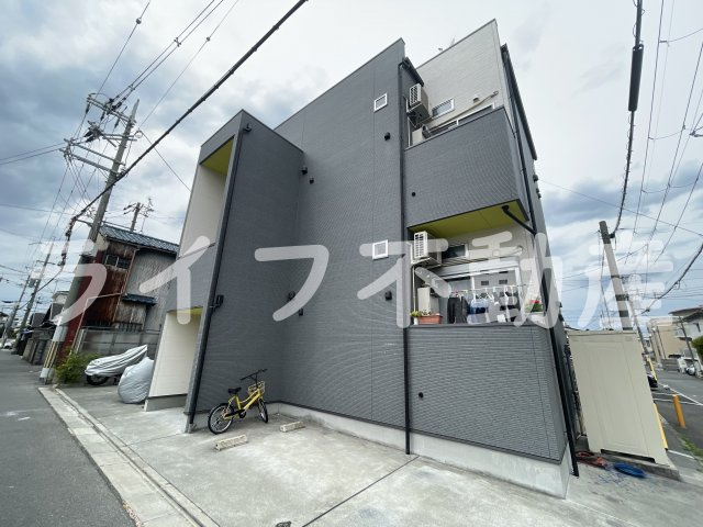 SkyGrace花園の外観