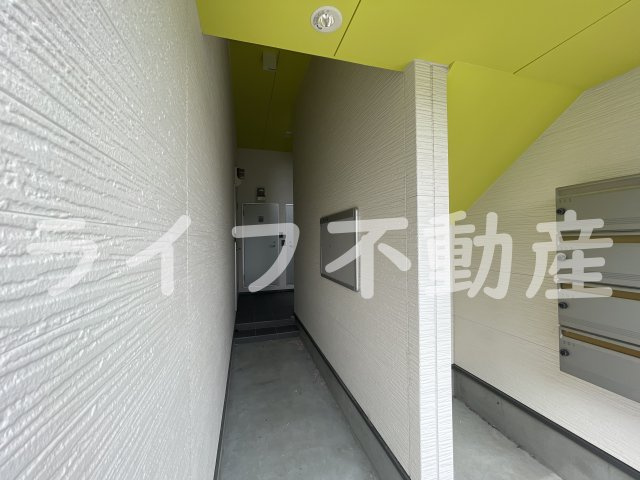 SkyGrace花園のエントランス