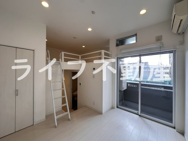 SkyGrace花園の居間・リビング