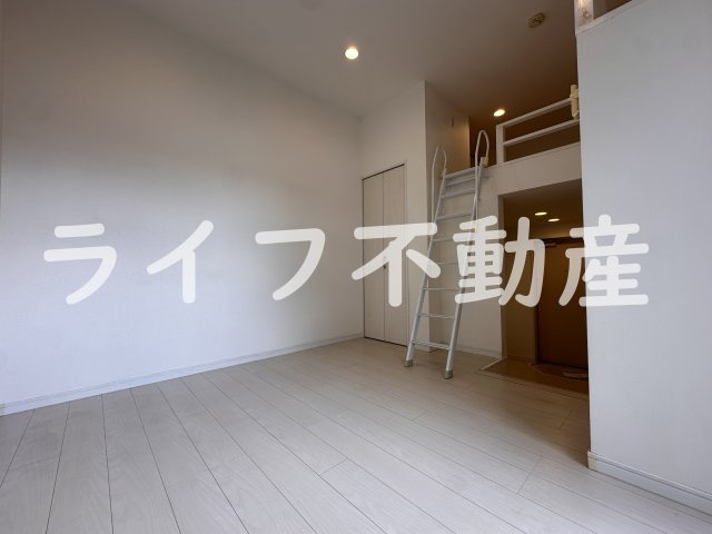 SkyGrace花園の居間・リビング