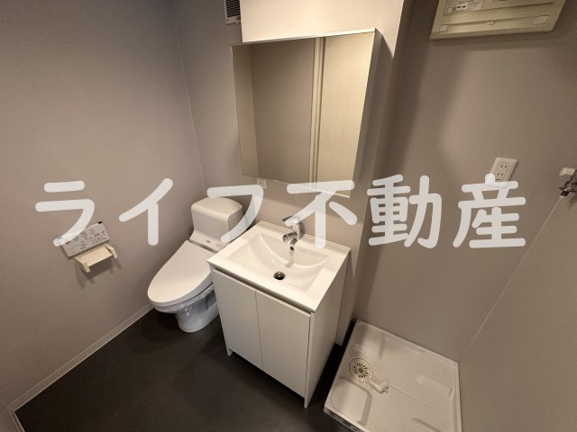 SkyGrace花園の独立洗面台