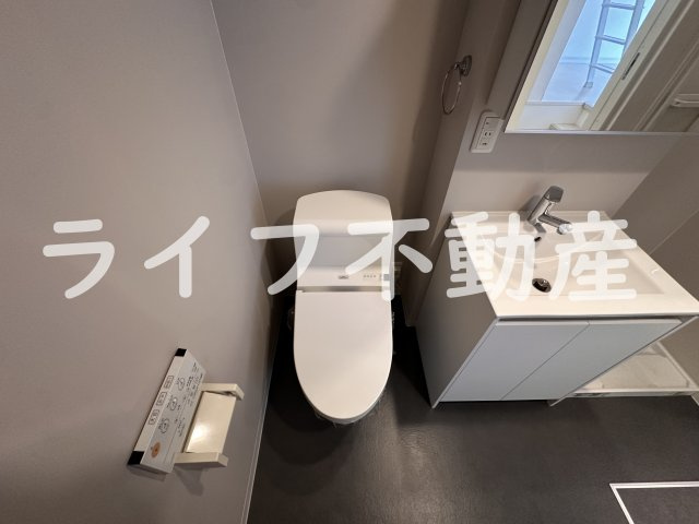 SkyGrace花園のトイレ