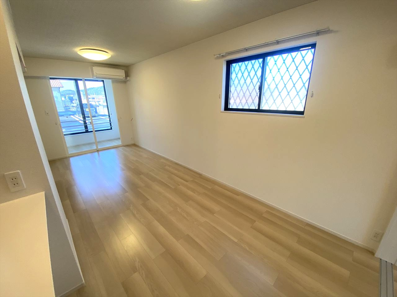 コスモメゾン　Ⅱの洋室|未完成の為イメージ写真です。