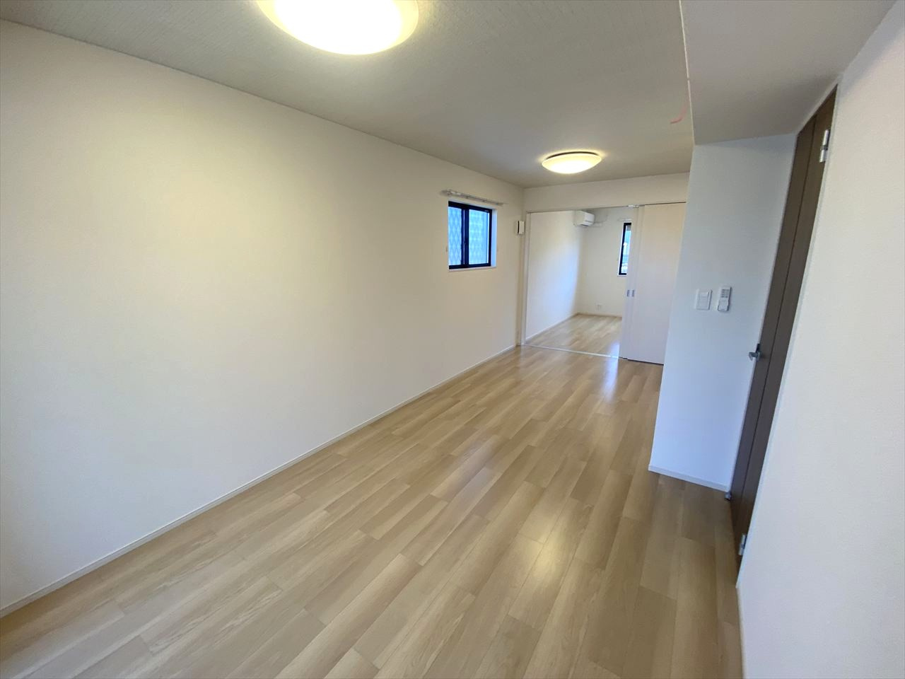 コスモメゾン　Ⅱの収納|未完成の為イメージ写真です。