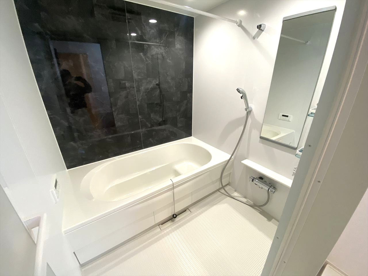 コスモメゾン　Ⅱの居間・リビング|未完成の為イメージ写真です。