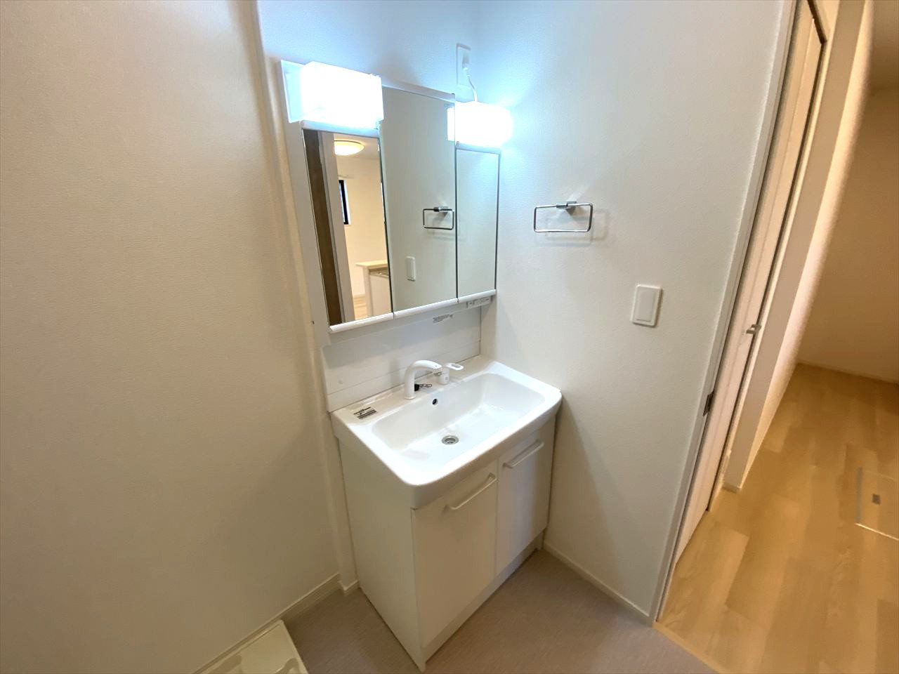 コスモメゾン　Ⅱの浴室|未完成の為イメージ写真です。