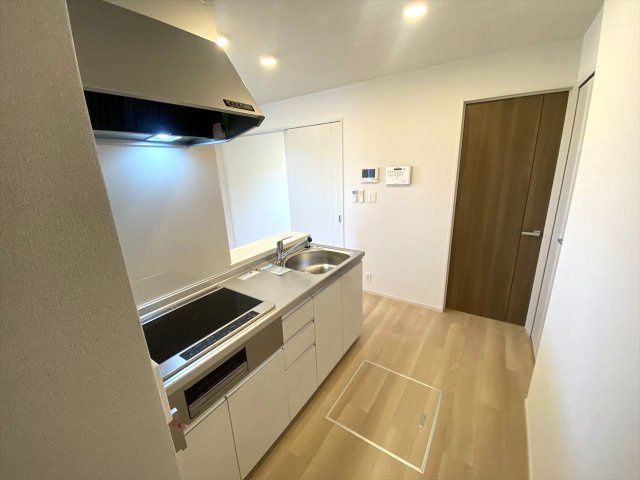 コスモメゾン　Ⅱの玄関|未完成の為イメージ写真です。