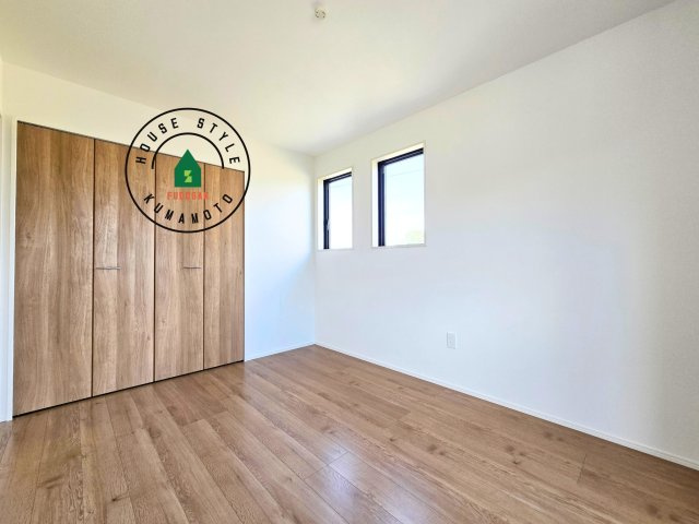 菊池郡大津町大字町第10‐2棟(1号棟)の内観：施工例|穏やかな光が差し込む室内には、穏やかな時間が流れます。