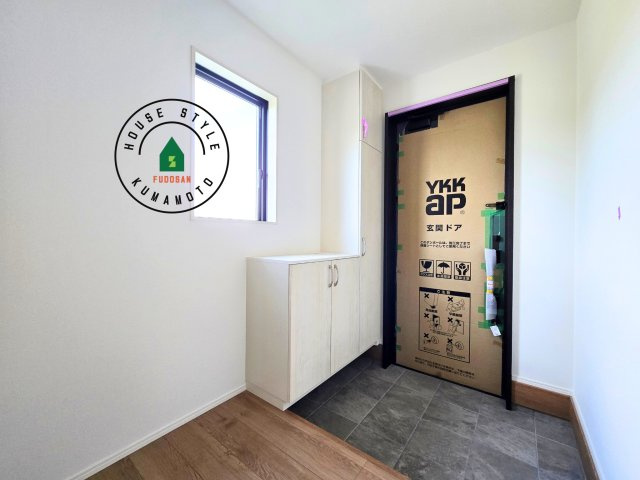 菊池郡大津町大字町第10‐2棟(1号棟)の内観：施工例|二重ロックでしっかり防犯対策ができます。