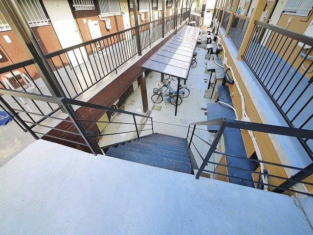 ロイヤル学園前P-Ⅱのその他共用部分|共用部分になります