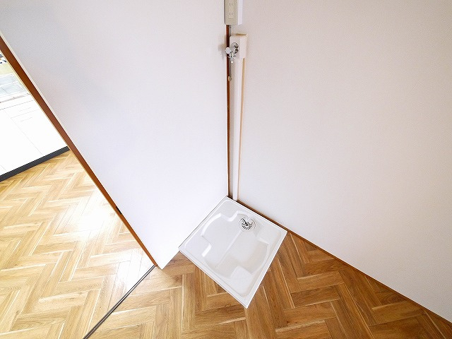 ロイヤル学園前P-Ⅱの設備|嬉しい室内洗濯機置き場