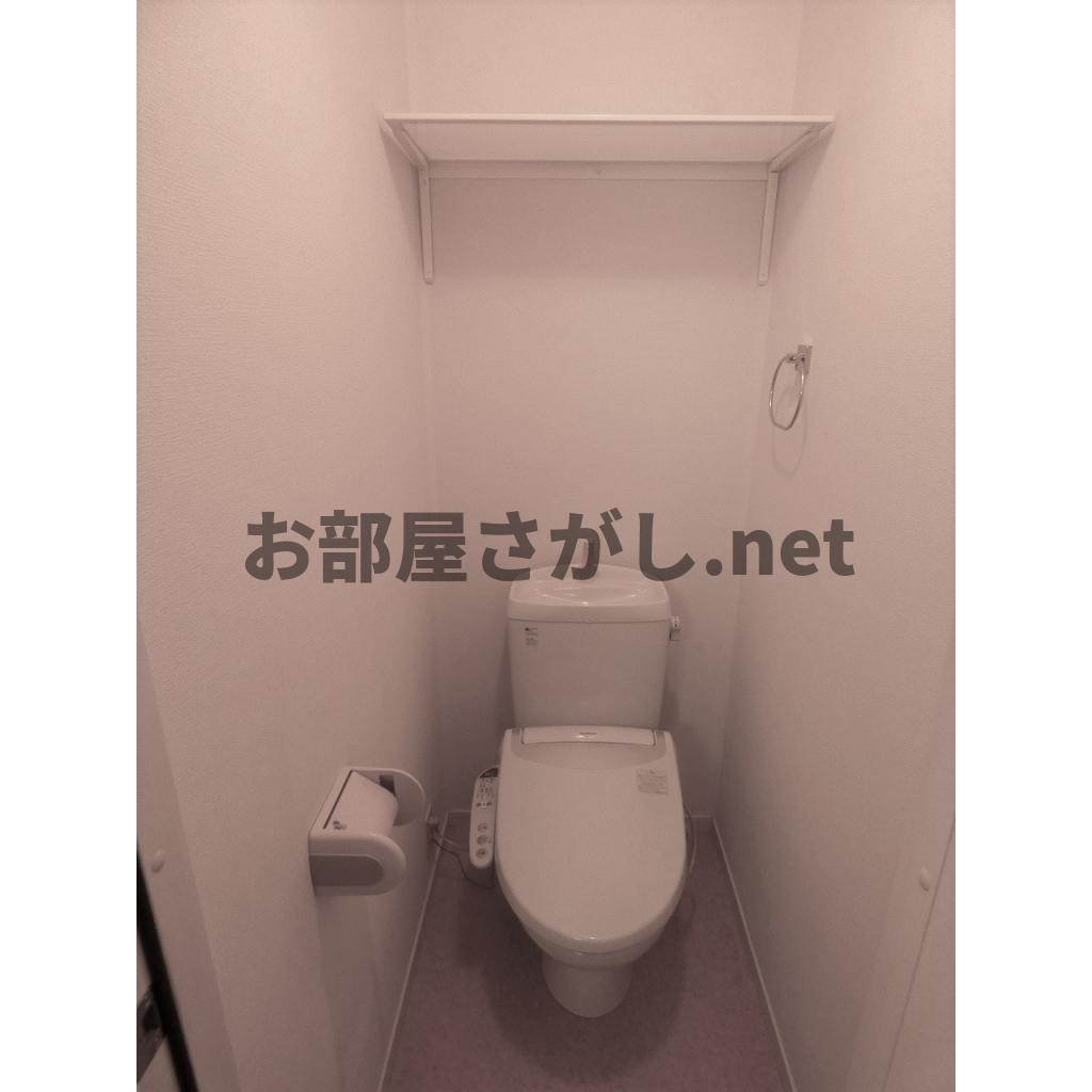 リバーヴィレッジのトイレ|トイレ