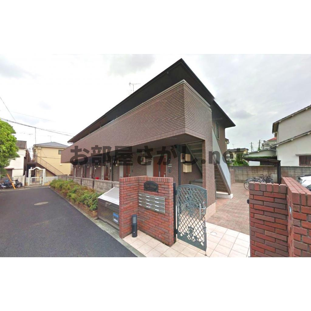 リバーヴィレッジの外観|物件の外観です