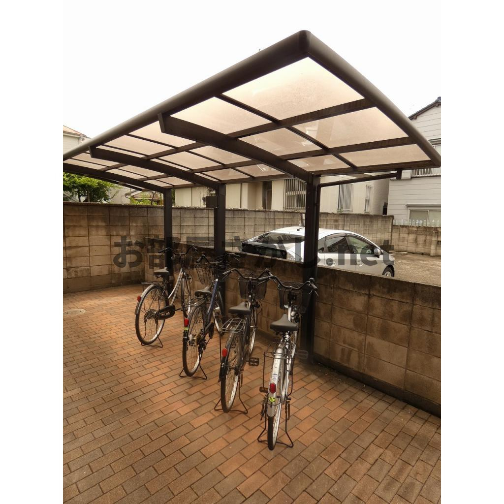 リバーヴィレッジのその他|駐輪場