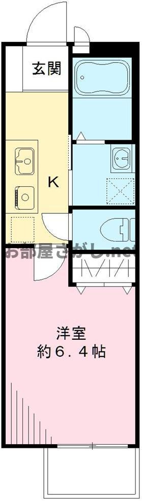 リバーヴィレッジの間取り