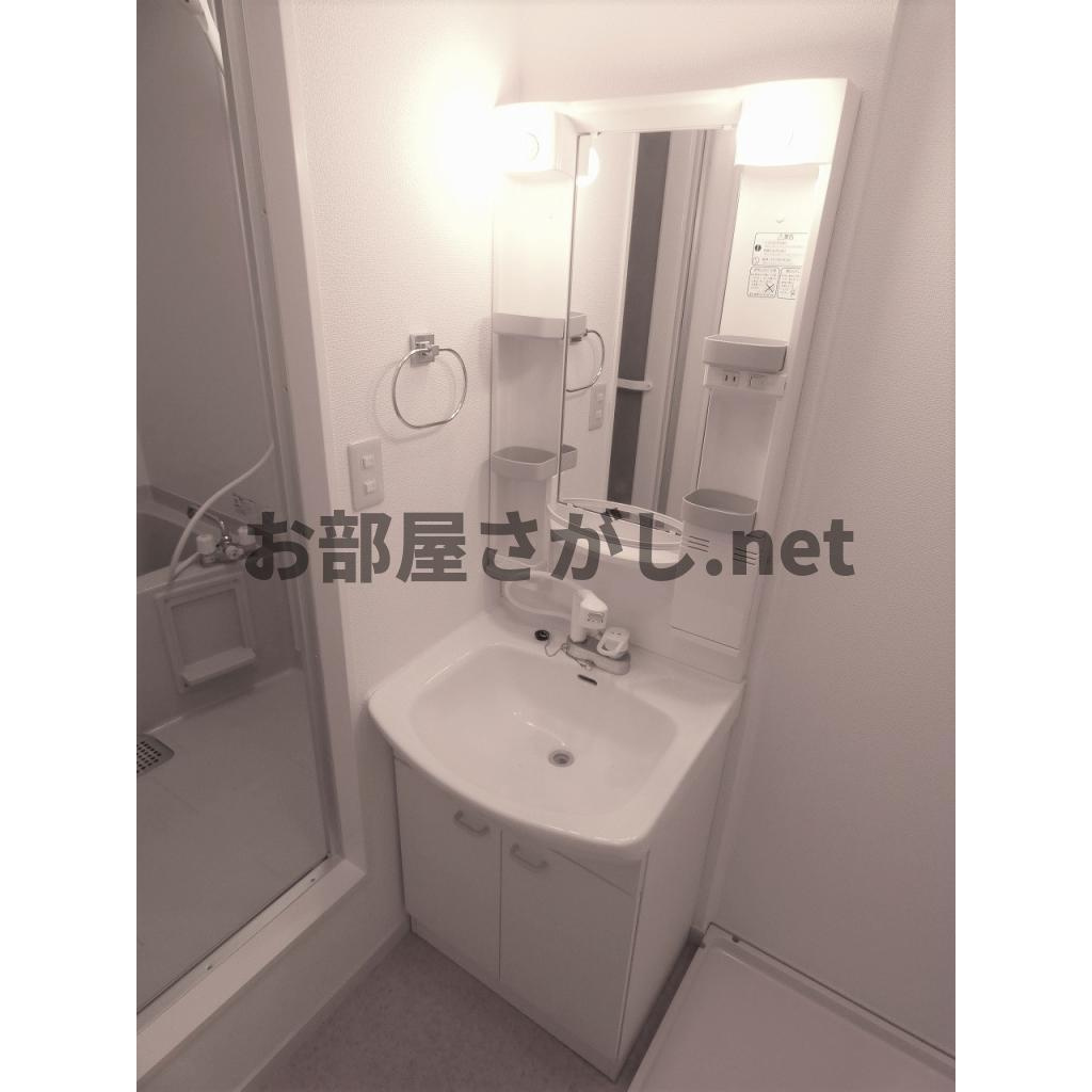 リバーヴィレッジの洗面所|洗面所