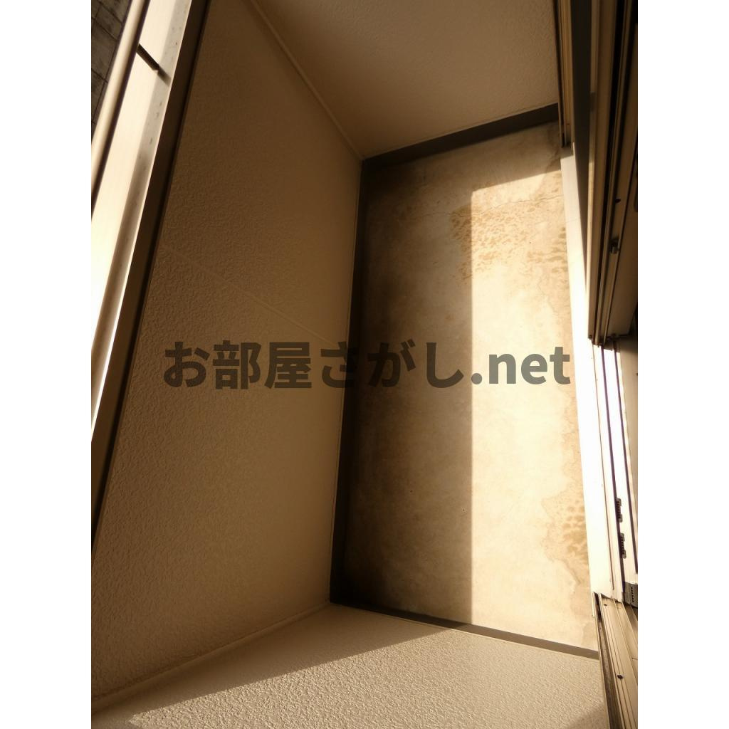 リバーヴィレッジのバルコニー|バルコニー