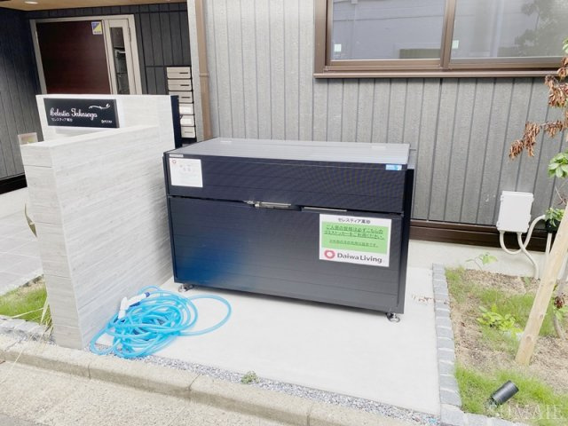 セレスティア高砂のその他共用部分|敷地内ゴミ置き場☆