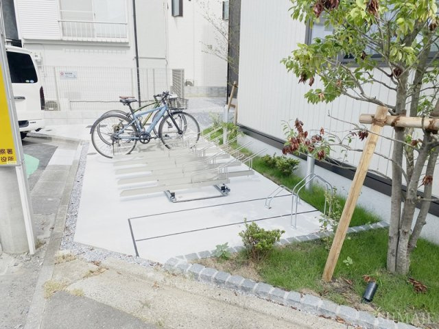 セレスティア高砂のその他共用部分|駐輪場☆