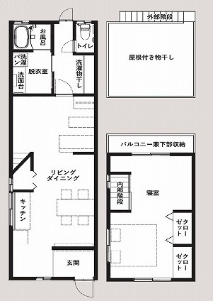 都島区大東町２丁目　中古テラスハウスの画像