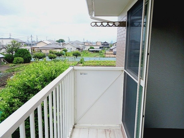 ＤＵＰＬＥＸ国王３５３のバルコニー