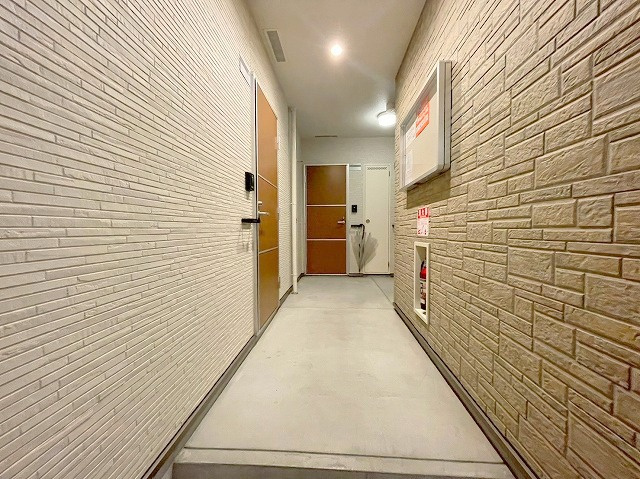 フジパレス豊里中央公園Ⅱ番館のロビー