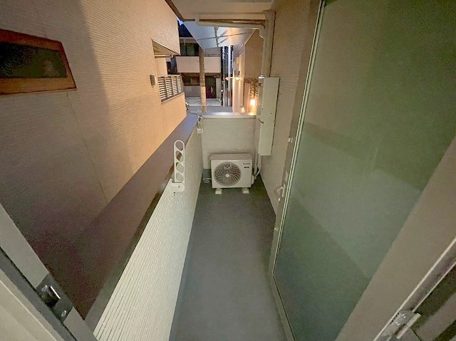 フジパレス豊里中央公園Ⅱ番館のロビー